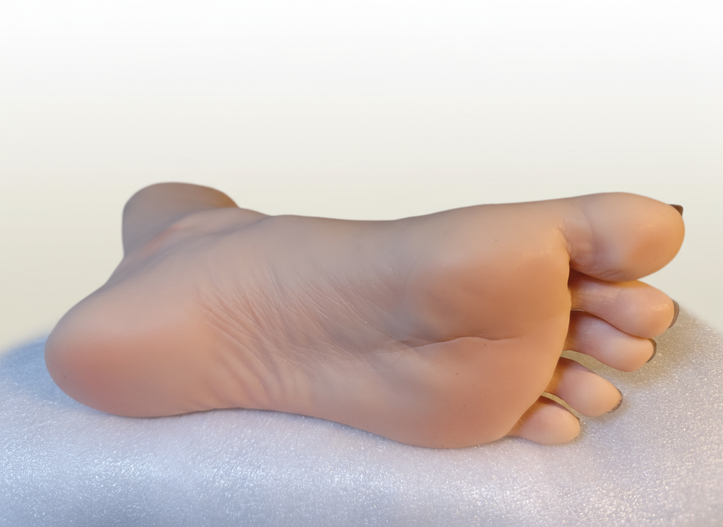Product Image with New Background - Silicone Foot Model