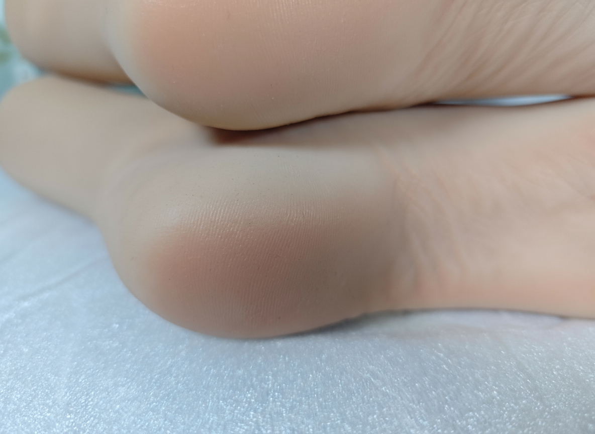 Professional Product Image - Heel Detail