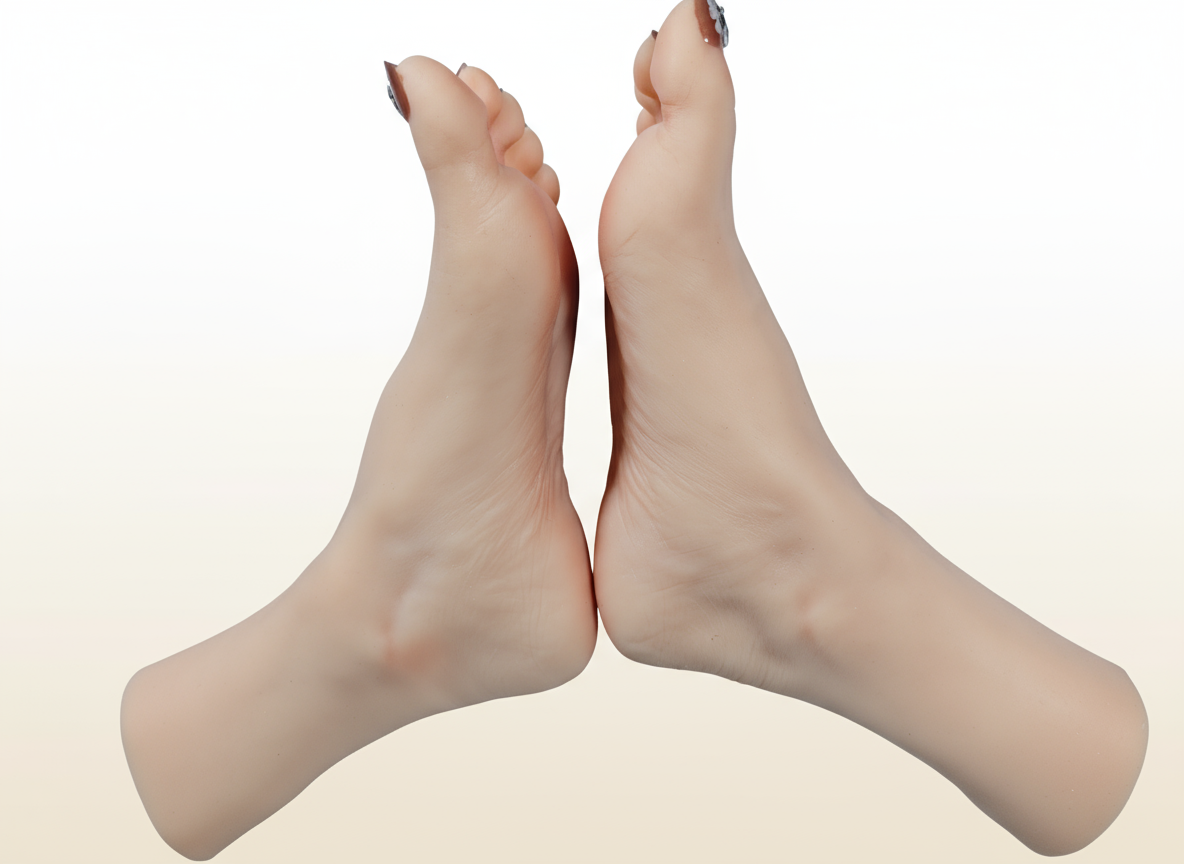 Professional Product Image - Soles Up View 2